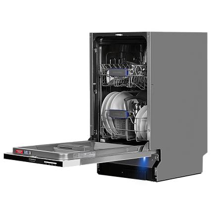 Встраиваемая посудомоечная машина Maunfeld MLP-082D Light Beam preview 7