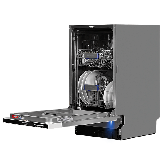 Встраиваемая посудомоечная машина Maunfeld MLP-082D Light Beam preview 7