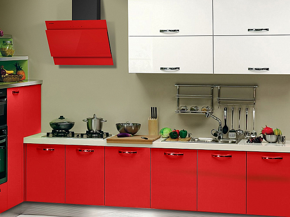 Вытяжка Maunfeld TOWER LUX 60 RED preview 3