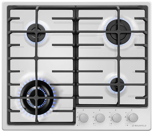 Газовая варочная панель Maunfeld EGHE.64.63CW/G preview 2