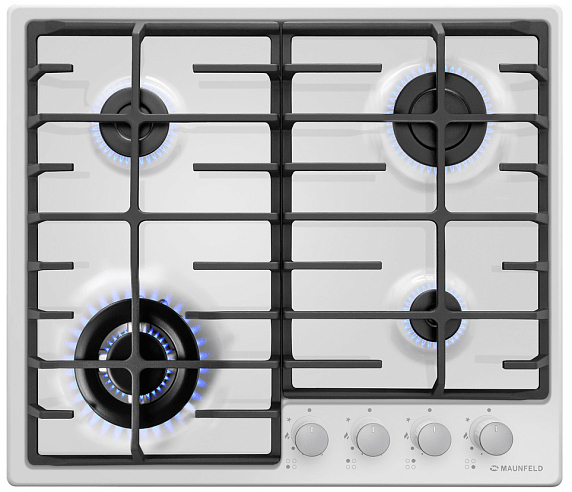 Газовая варочная панель Maunfeld EGHE.64.63CW/G preview 2