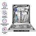 Купить Встраиваемая посудомоечная машина Maunfeld MLP-122D preview 2