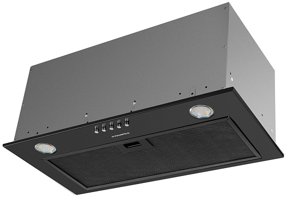 Вытяжка Maunfeld CROSBY POWER 60 ЧЕРНЫЙ preview 1