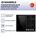 Купить Комбинированная варочная панель Maunfeld EEHE.642VC.3CB/KG preview 3