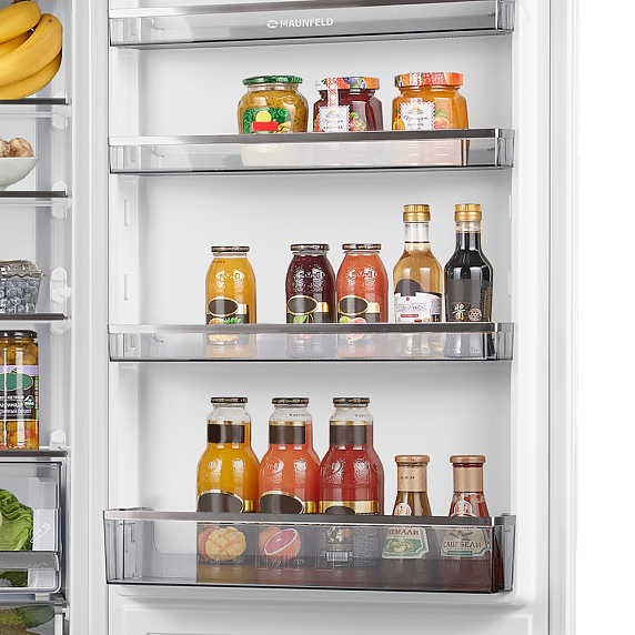 Встраиваемый холодильник Maunfeld MBF193NFW1GR Inverter preview 7