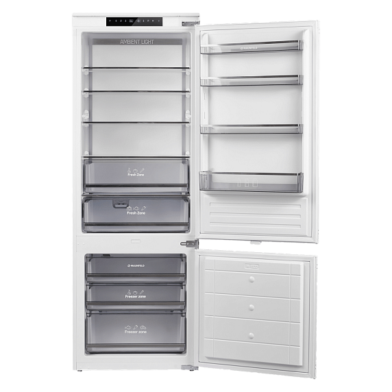 Встраиваемый холодильник Maunfeld MBF19369NFWGR Lux Inverter preview 3