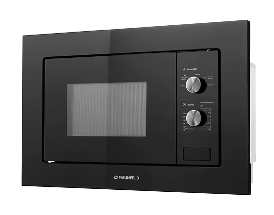 Встраиваемая микроволновая печь Maunfeld MBMO.20.1PGB черный preview 4