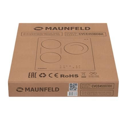 Электрическая варочная панель Maunfeld CVCE453BDBK фото 12 Электрическая варочная панель Maunfeld CVCE453BDBK preview 12