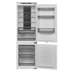 Холодильник Maunfeld MBF177NFWHGR