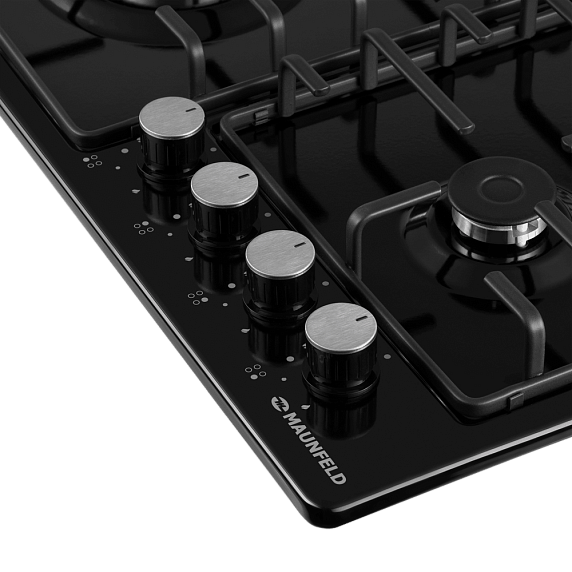 Газовая варочная панель Maunfeld EGHE.64.3STS-EB preview 5