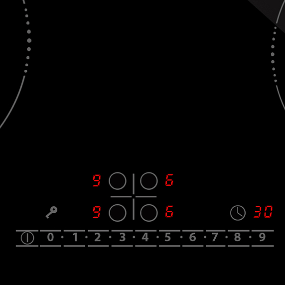Индукционная варочная панель Maunfeld AVI6043SBK preview 8