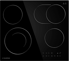 Комплект Maunfeld варочная панель CVCE594SMDBK + духовой шкаф AEOD6063G1