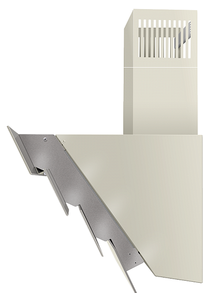 Вытяжка Maunfeld CASCADA QUART 60 BIEGE preview 3