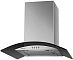 Купить Вытяжка Maunfeld Ancona Plus 60 нержавеющая сталь/чёрное стекло preview 1
