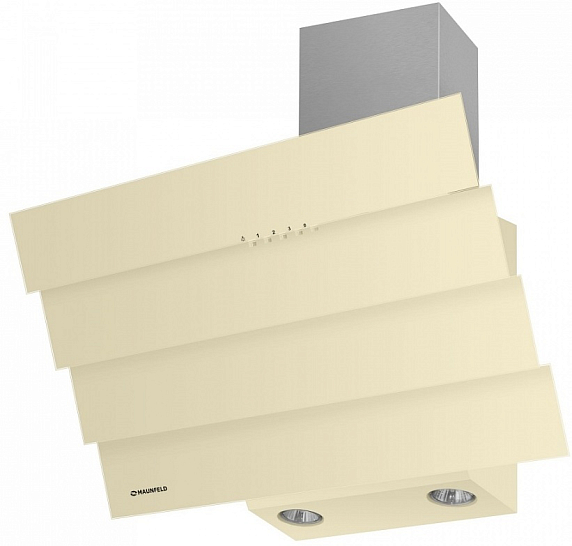 Вытяжка Maunfeld CASCADA QUART 60 BIEGE preview 1