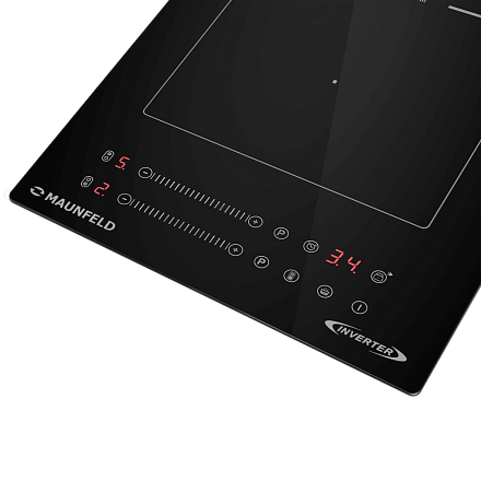 Индукционная варочная панель Maunfeld CVI292S2BBK Inverter preview 4