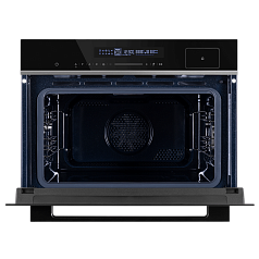 Компактный духовой шкаф с паром Maunfeld MCMO5016STGB