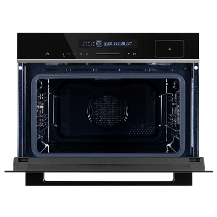 Компактный духовой шкаф с паром Maunfeld MCMO5016STGB preview 3