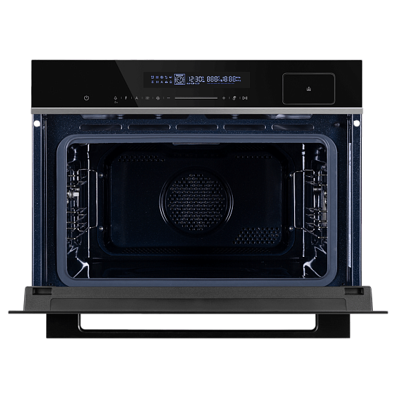 Компактный духовой шкаф с паром Maunfeld MCMO5016STGB preview 3