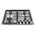 Купить Газовая варочная панель Maunfeld EGHS.64.6CS/G preview 3