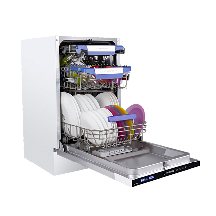 Встраиваемая посудомоечная машина Maunfeld MLP-08IMR preview 11