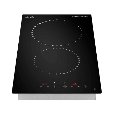 Электрическая варочная панель Maunfeld CVCE292PBK preview 2