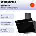 Купить Вытяжка Maunfeld Amber 60 Glass черный