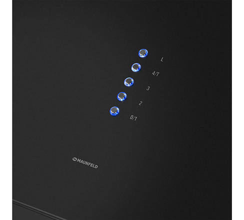 Вытяжка Maunfeld Modern 80 нержавеющая сталь\черное стекло фото 6 Вытяжка Maunfeld Modern 80 нержавеющая сталь\черное стекло preview 6