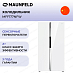 Купить Холодильник Maunfeld MFF177NFW preview 1
