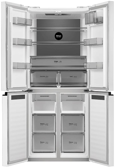 Холодильник Maunfeld MFF192NFPW01 Inverter preview 3