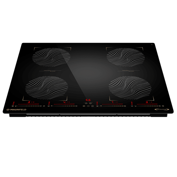 Индукционная варочная панель Maunfeld CVI594SB2BKF Inverter preview 2
