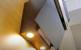 Maunfeld Manchester Light 60 Black Glass Black