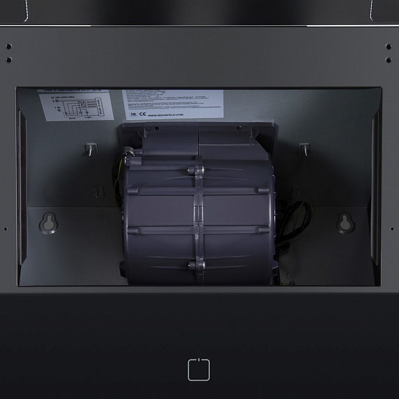 Вытяжка Maunfeld Cascada 50 черный preview 12