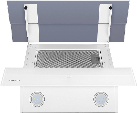 Вытяжка Maunfeld CASCADA 60 Glass White preview 4