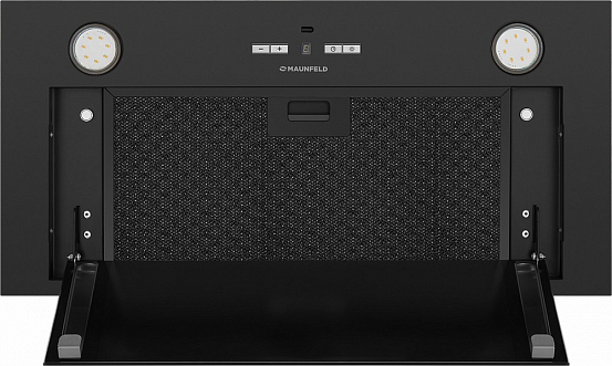 Вытяжка Maunfeld Fantasy 1000ST 60 черное стекло preview 4