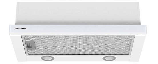 Вытяжка Maunfeld VS Light Glass 60 белое стекло preview 2