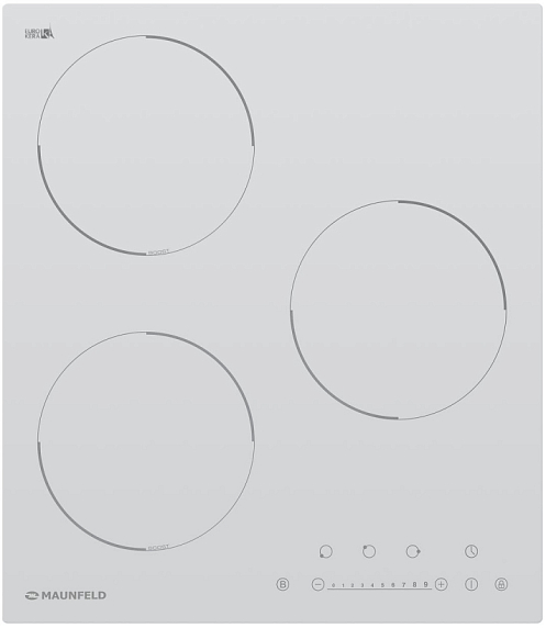 Индукционная варочная панель Maunfeld EVI.453-WH preview 1