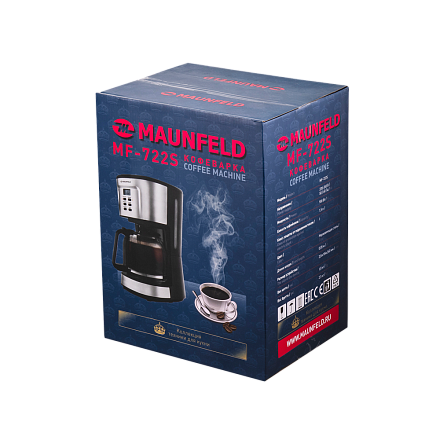 Кофеварка Maunfeld MF-722S preview 9