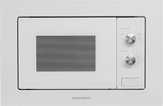 Встраиваемая микроволновая печь Maunfeld MBMO.20.1PGW белый