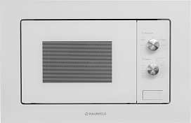 Встраиваемая микроволновая печь Maunfeld MBMO.20.1PGW белый