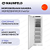 Купить Морозильная камера Maunfeld MBFR205NFWGR Inverter preview 1