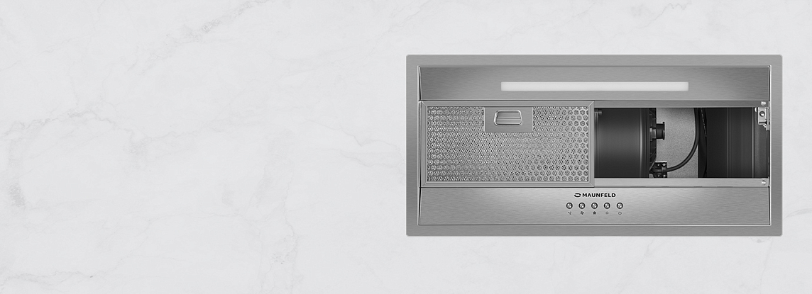 Установка вытяжки Maunfeld VIVID 603EM нержавеющая сталь