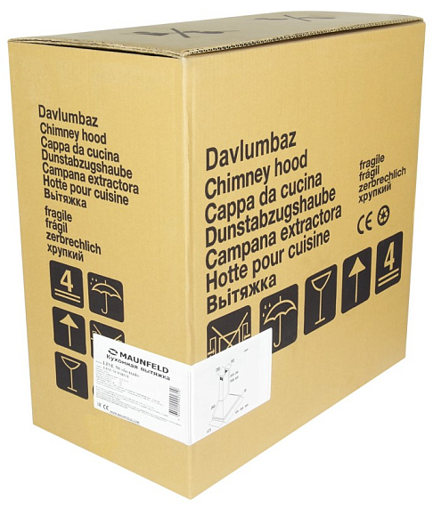 Вытяжка Maunfeld LINE 60 белый preview 11