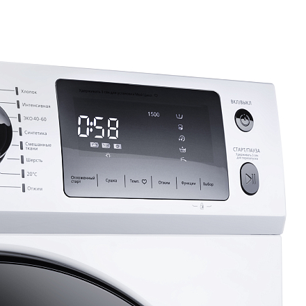 Стиральная машина Maunfeld MFWM1586WH preview 11