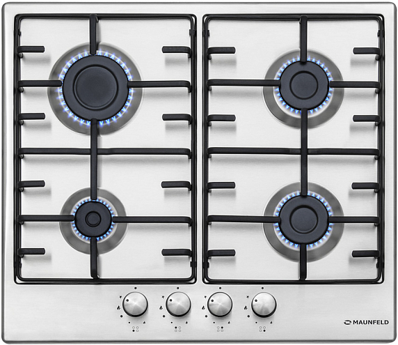 Газовая варочная панель Maunfeld EGHS.64.3ES/G preview 1