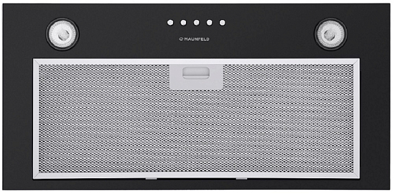 Вытяжка Maunfeld Crosby Singl 50 черный preview 3