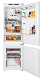 Встраиваемый холодильник Maunfeld MBF177NFFW