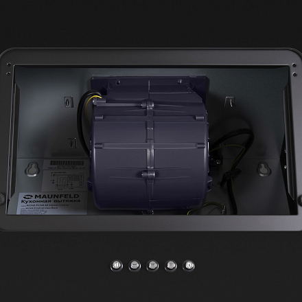 Вытяжка Maunfeld Wind Push 50 черный preview 14