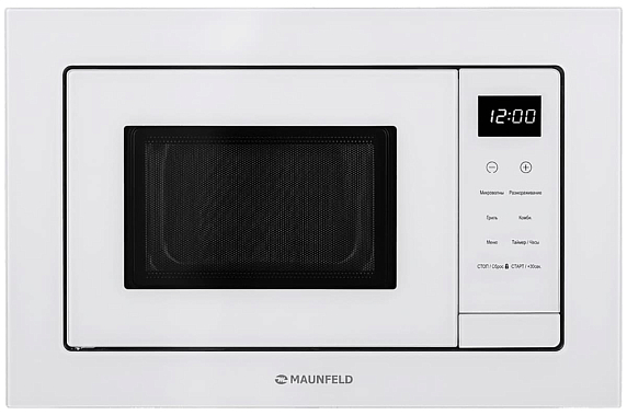 Встраиваемая микроволновая печь Maunfeld XBMO202GW09 preview 2