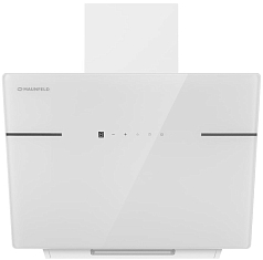 Вытяжка Maunfeld Astro 50 белое стекло